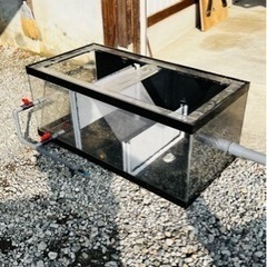 引き取り限定　水槽1200 ジャンク