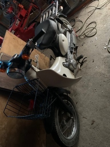 リトルカブ▲カブ50！4速！セル付き！スーパーカブ！ホンダ