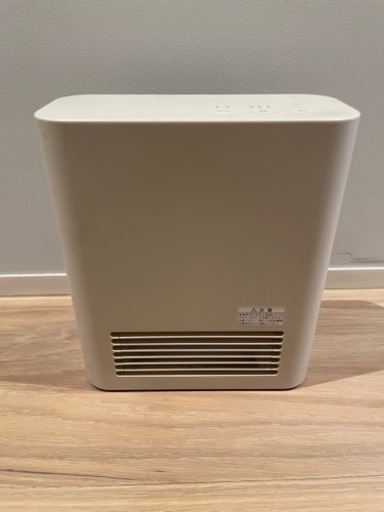 無印良品　コンパクトセラミックファンヒーター