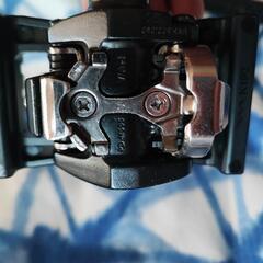 シマノ　サイクルペダル　PD-M505 SM-PD22の画像