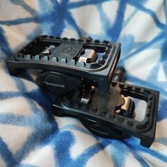 シマノ　サイクルペダル　PD-M505 SM-PD22の画像