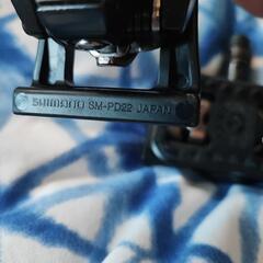 シマノ　サイクルペダル　PD-M505 SM-PD22の画像