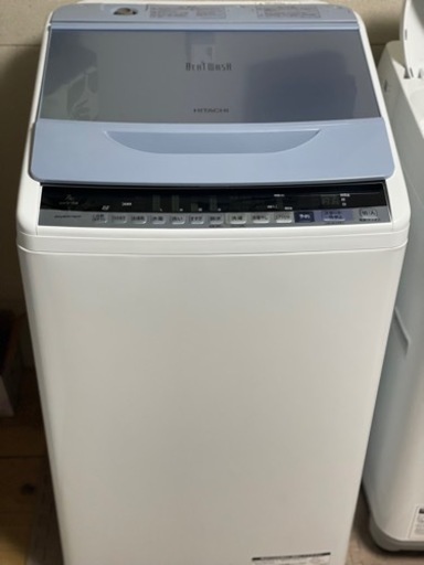 送料・設置込み可　洗濯機　7kg HITACHI 2018年