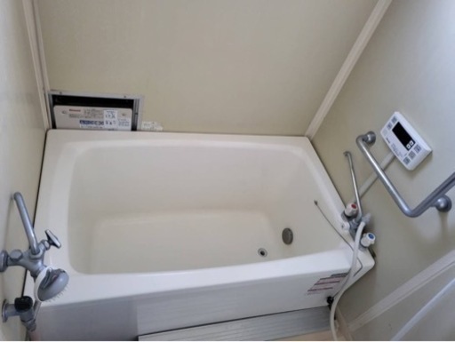 壁貫通型給湯器浴槽セット16号浴槽1200サイズ　バランス釜府営住宅