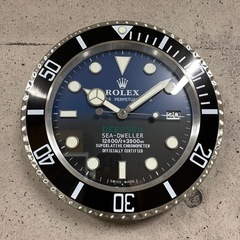 ロレックス　掛け時計　ディープシー　並行輸入品　新品