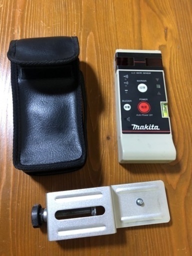[取引予定決定]マキタ SK74 レーザー墨出し器 (さげふり・ろく) 受光器 説明書 三脚付き