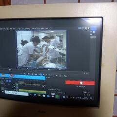 17インチブラウン管モニターの画像