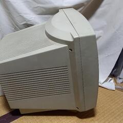 17インチブラウン管モニターの画像