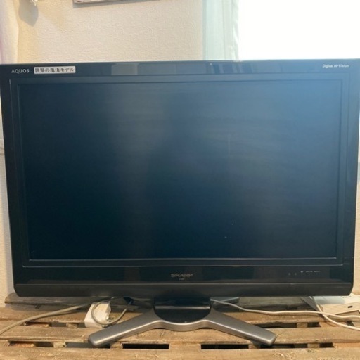 テレビ(AQUOS 世界の亀山モデル)
