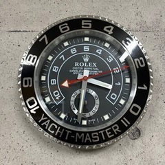 ロレックス　掛け時計　ヨットマスター　並行輸入品