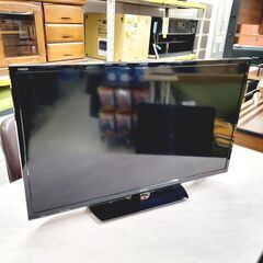 1/21【ジモティ特別価格】シャープ/SHARP テレビ LC-32H40 2017年製 32型