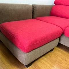 良品なソファですの画像