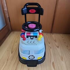 乗物玩具　パトカー