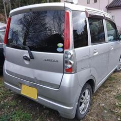 [売却済]⭐コミ価格⭐車検あり⭐乗れればいい方向けのステラ⭐の画像