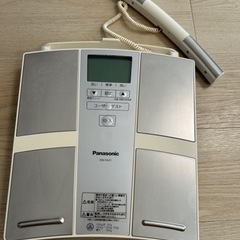 Panasonic体重計の画像
