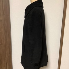 黒コートの画像