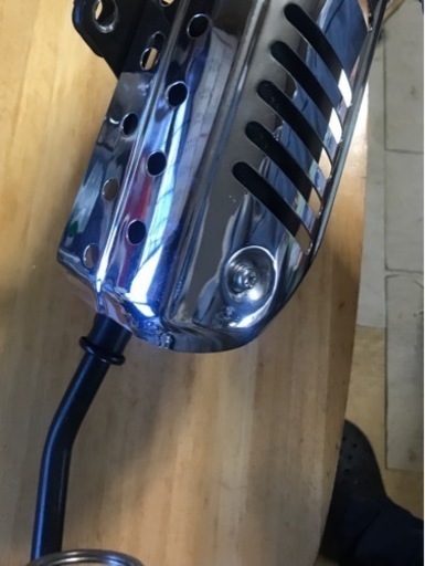 ホンダモンキーZ50j 純正マフラー