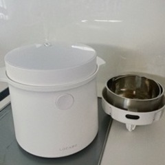 LOCABO 炊飯器　ホワイト