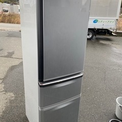 福岡市内配送無料　三菱電機 MITSUBISHI ELECTRIC MR-C37R-S [冷蔵庫（370L・右開き） クールシルバー]