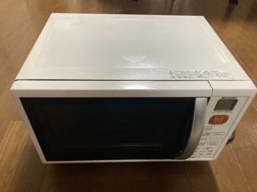 SHARP オーブンレンジ RE-S15E-W