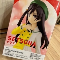 ☆新品☆ラブライブ 優希せつ菜 フィギュアの画像