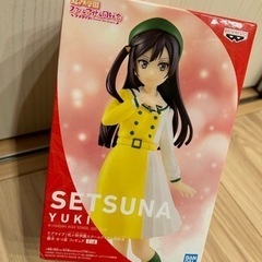 ☆新品☆ラブライブ 優希せつ菜 フィギュア