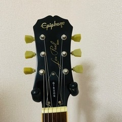 エピフォン レスポールスタンダード 韓国製 ギターの画像