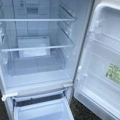 福岡市内配送設置無料　シャープ SHARP SJ-14Y-S [冷蔵庫 （137L・つけかえどっちもドア） 2ドア シルバー系]