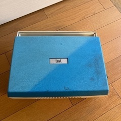 レトロなレコードプレーヤー