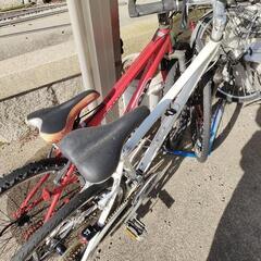 自転車　２台
