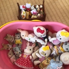 シルバニアファミリー④ 小物　人形　セット