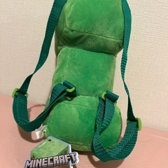 ☆新品☆ マイクラ クリーパー リュックの画像