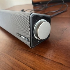 タオトロニクス TaoTronics スピーカー pc サウンドバー 小型 ホームシアター 大音量 高音質の画像
