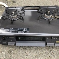 60㎝ 水無し片面焼グリル ガステーブル IC-S87-1R 都市ガス用