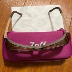 KIDS花粉メガネ　Zoff ディズニーモデルの画像