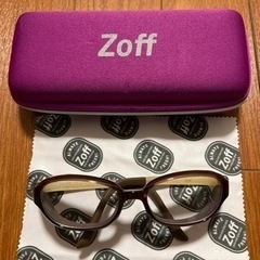 KIDS花粉メガネ　Zoff ディズニーモデルの画像
