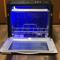 食洗機　水道いらずのタンク式食器洗い乾燥機 「ラクア」の画像