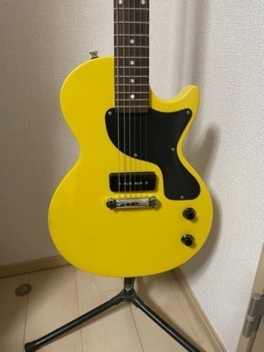 フォトジェニック　レスポールジュニア ギター