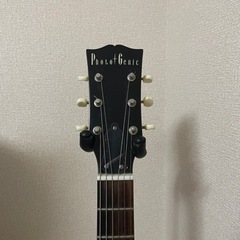 フォトジェニック　レスポールジュニア ギターの画像