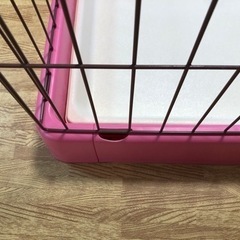 ペット用お掃除簡単サークル （リッチェル）の画像