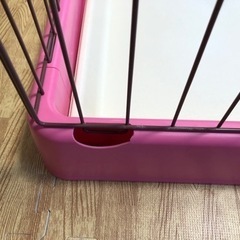 ペット用お掃除簡単サークル （リッチェル）の画像