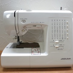【受け渡し者様が決まりました】ジャガーコンピューターミシンSJ-1109Wの画像