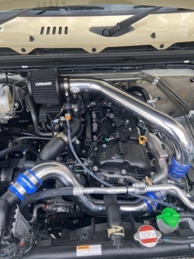 スズキジムニーJB64パーツ③