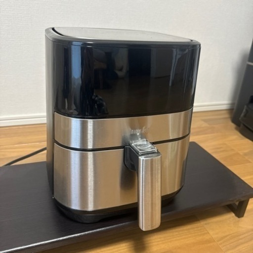 Innsky ノンフライヤー 3.5L大容量エアフライヤー 電気フライヤー ノンオイル フライヤー 家庭用 1-4人に適用