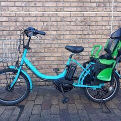 1505 電動自転車　ヤマハ PAS BABBY 8.7AH 20インチ