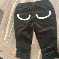 ブルークロス　女児　パンツL 160の画像
