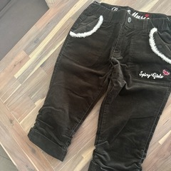 ブルークロス　女児　パンツL 160