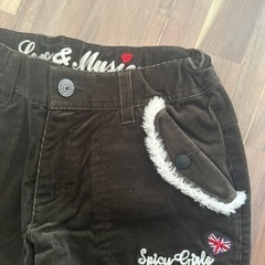 ブルークロス　女児　パンツL 160の画像