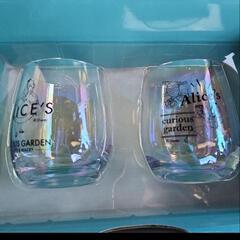 ディズニー●アリス●　オーロラグラスの画像