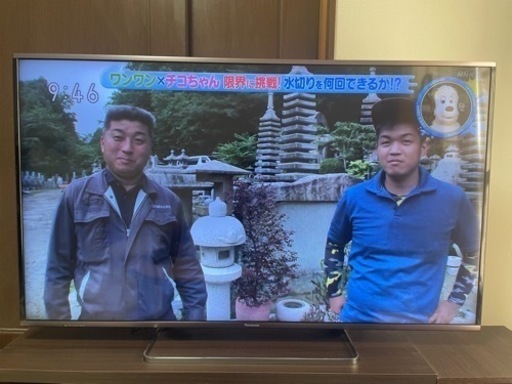 Panasonic 4K対応液晶テレビ　55インチ